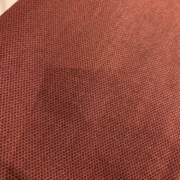 NEW FDJ OLIVIA STRAIGHT LEG MID RISE WINE DOT JEAN - Picture 3 of 8